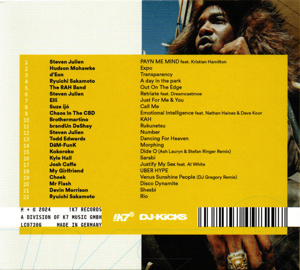 Steven Julien : DJ-Kicks (CD, Mixed)