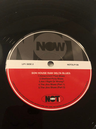 Son House : Raw Delta Blues (2xLP, Comp, 180)