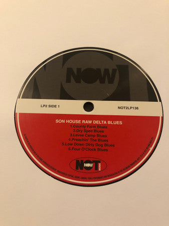 Son House : Raw Delta Blues (2xLP, Comp, 180)