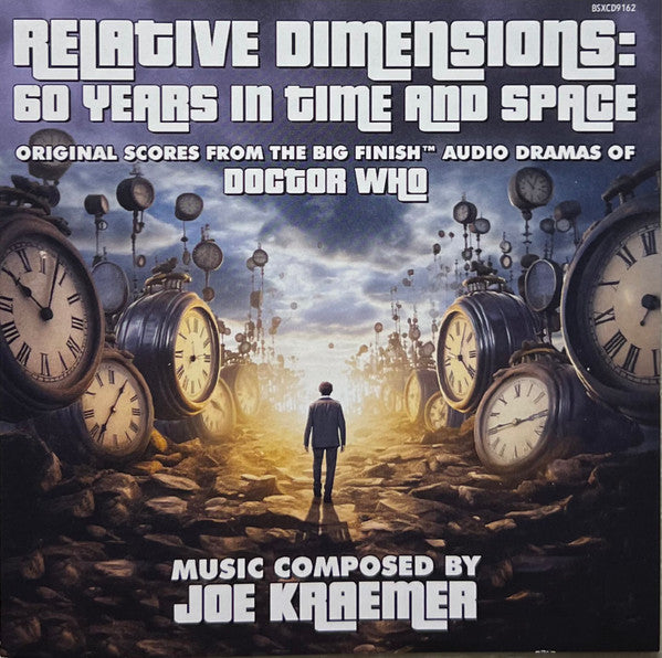 Joe Kraemer : Relative Dimensions: 60 Years In Time And Space (Original Scores From The Big Finish Audio Dramas Of Doctor Who) (2xCD, Comp, Ltd)