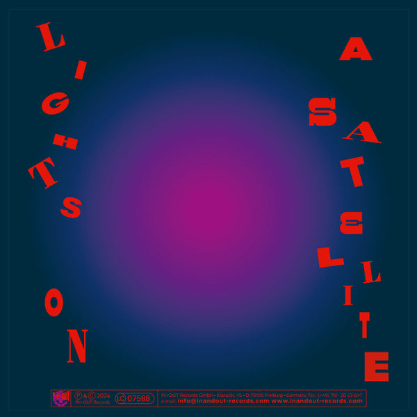 The Sun Ra Arkestra Under The Direction Of Marshall Allen : Lights On A Satellite (2xLP, Album, 180)