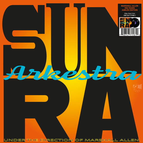 The Sun Ra Arkestra Under The Direction Of Marshall Allen : Lights On A Satellite (2xLP, Album, 180)