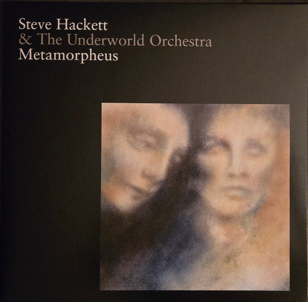 Steve Hackett & The Underworld Orchestra : Metamorpheus (LP, Album, RE, 180)
