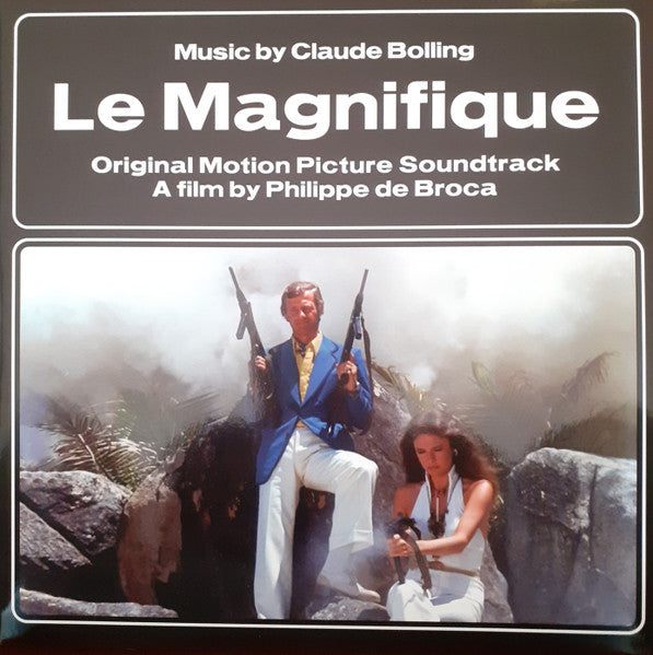 Claude Bolling : Le Magnifique (Original Motion Picture Soundtrack) (LP, RE + LP)