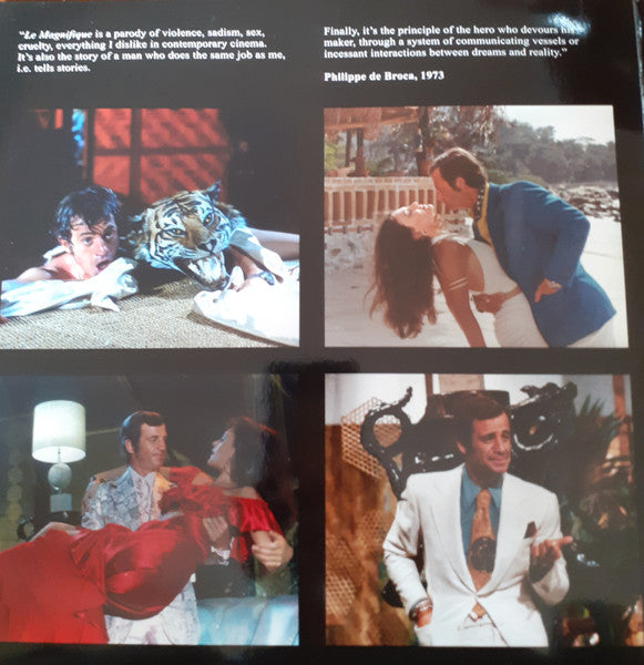 Claude Bolling : Le Magnifique (Original Motion Picture Soundtrack) (LP, RE + LP)