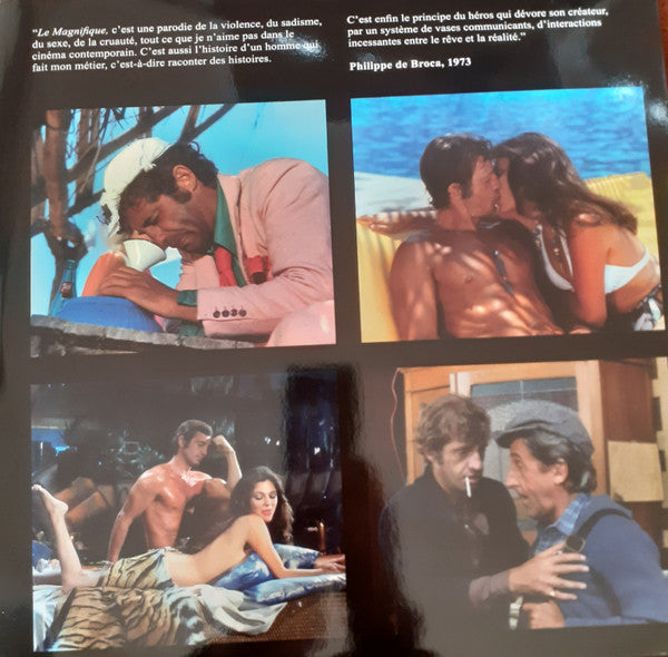 Claude Bolling : Le Magnifique (Original Motion Picture Soundtrack) (LP, RE + LP)