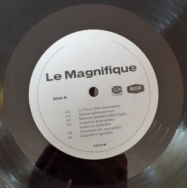 Claude Bolling : Le Magnifique (Original Motion Picture Soundtrack) (LP, RE + LP)