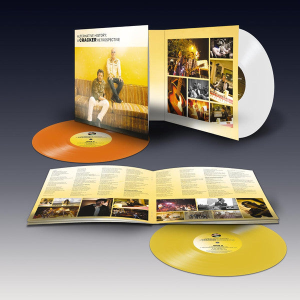 Cracker : Alternative History: A Cracker Retrospective (3xLP, Comp, Ltd)
