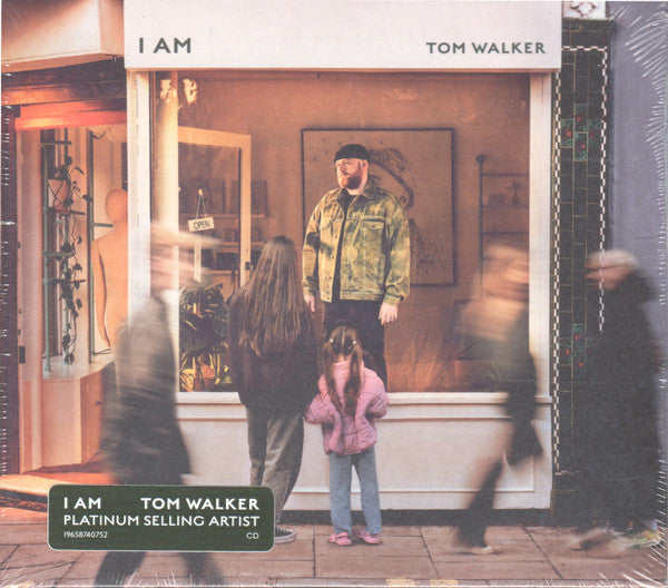 Tom Walker (12) : I Am (CD, Album, Ltd)