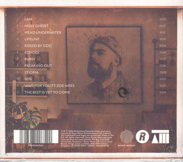 Tom Walker (12) : I Am (CD, Album, Ltd)