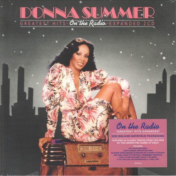 Donna Summer : On The Radio: Greatest Hits Expanded (2xCD, Comp)