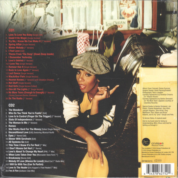 Donna Summer : On The Radio: Greatest Hits Expanded (2xCD, Comp)