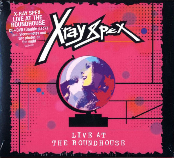 X-Ray Spex : Live At The Roundhouse (CD, Album, RE + DVD, RE, NTSC)