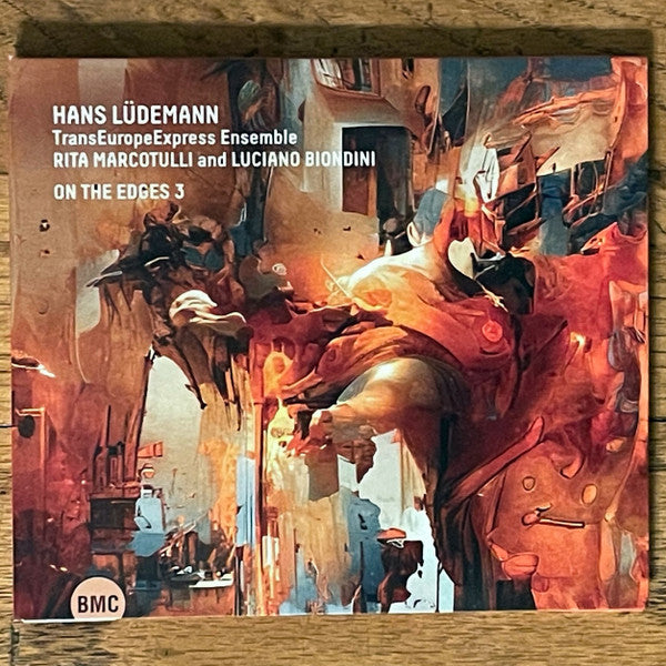 Hans Lüdemann Transeuropeexpress Featuring Rita Marcotulli And Luciano Biondini : On The Edges 3 (CD, Album)