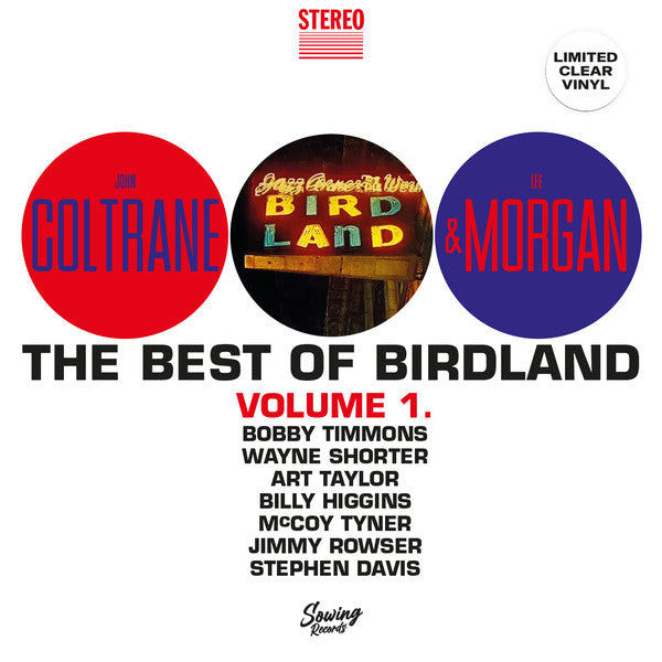 John Coltrane & Lee Morgan : The Best Of Birdland Vol. 1 (LP, Album, cle)