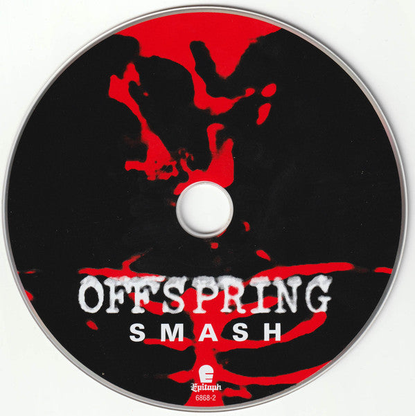 The Offspring : Smash (CD, Album, RE, RM)