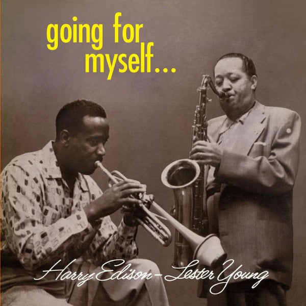 Harry Edison - Lester Young : Going For Myself... (CD, Album, RE, RM)