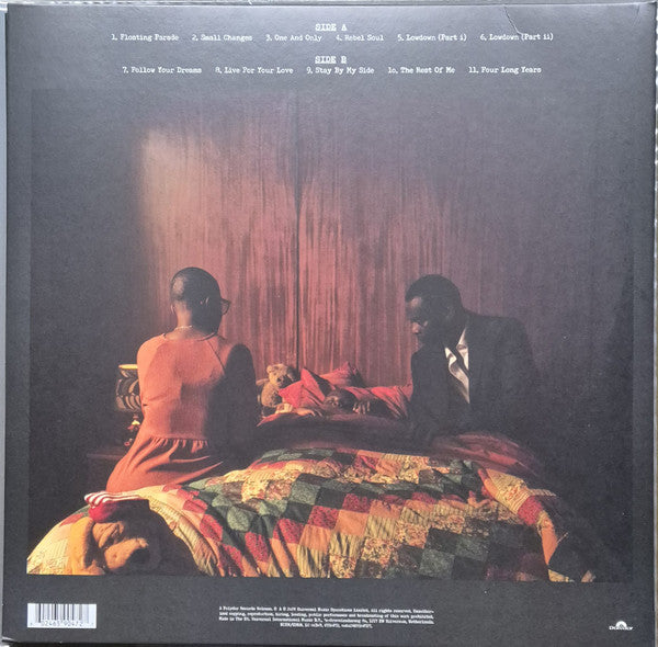 Michael Kiwanuka : Small Changes (LP, Album, Gat)