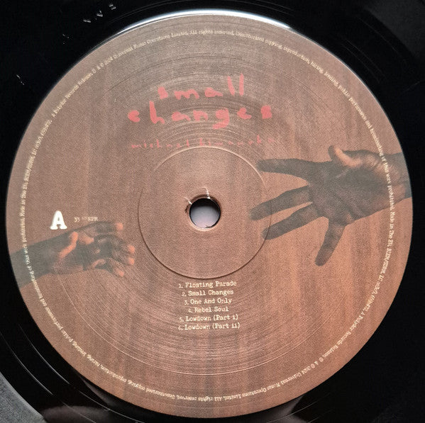 Michael Kiwanuka : Small Changes (LP, Album, Gat)