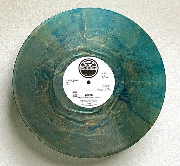 Opeth : The Last Will And Testament (2x12", Album, Rou)