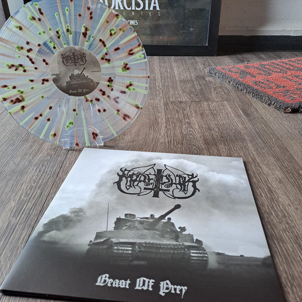 Marduk : Beast Of Prey: Brutal Assault (LP, Ltd, Cle)