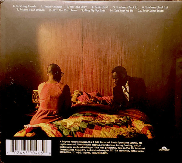 Michael Kiwanuka : Small Changes (CD, Album)