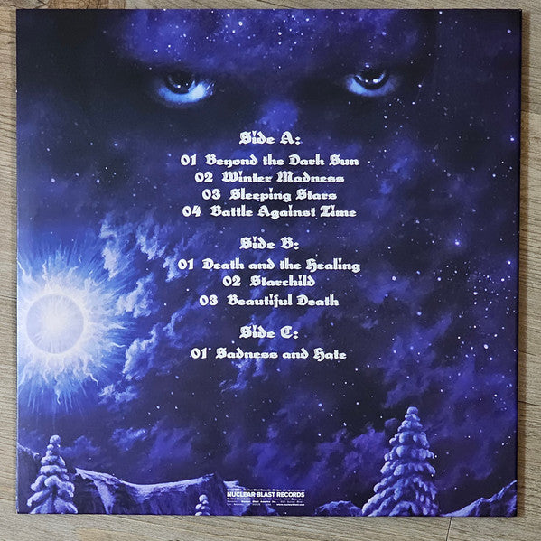 Wintersun (2) : Wintersun (LP, Ora + LP, S/Sided, Ora + Album, Ltd, RE)