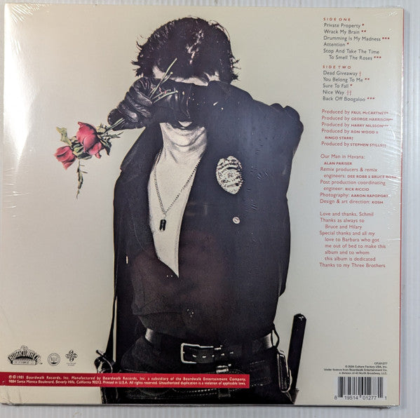 Ringo Starr : Stop And Smell The Roses (LP, Album, Ltd, Pic)