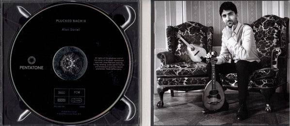Alon Sariel : Plucked Bach II (CD, Album, Dig)