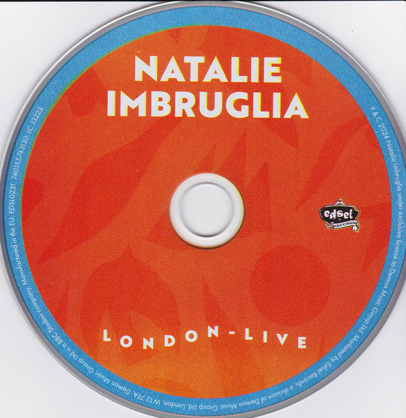 Natalie Imbruglia : London - Live (CD, Album)