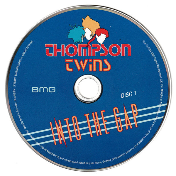 Thompson Twins : Into The Gap (CD, Album, RE + 2xCD, Comp + Dlx, RM, 40t)