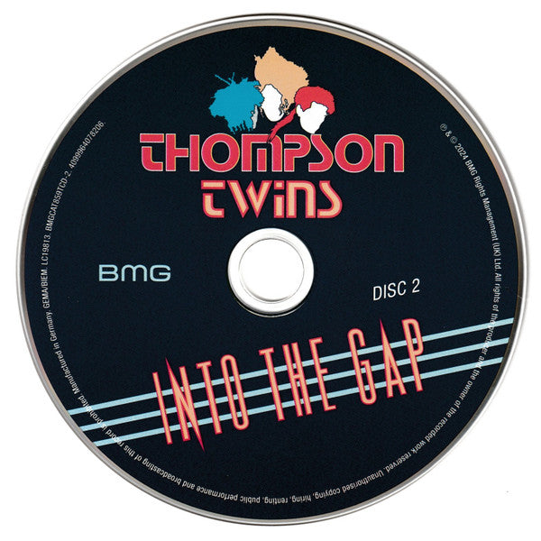 Thompson Twins : Into The Gap (CD, Album, RE + 2xCD, Comp + Dlx, RM, 40t)