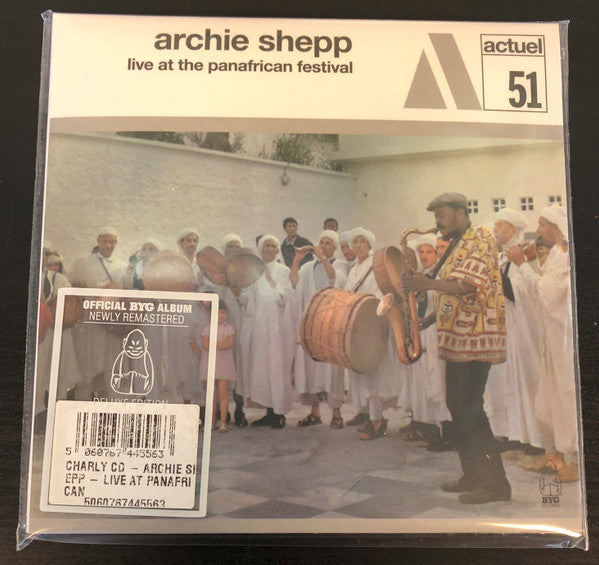 Archie Shepp : Live At The Panafrican Festival (CD, Album, RE, RM)