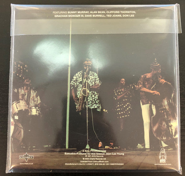 Archie Shepp : Live At The Panafrican Festival (CD, Album, RE, RM)