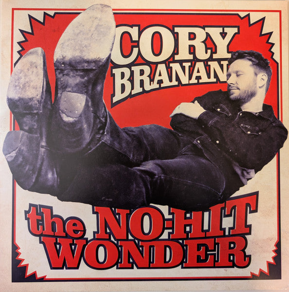 Cory Branan : The No-Hit Wonder (LP, RP, Red)