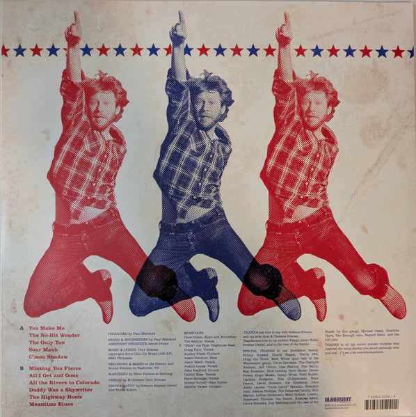 Cory Branan : The No-Hit Wonder (LP, RP, Red)