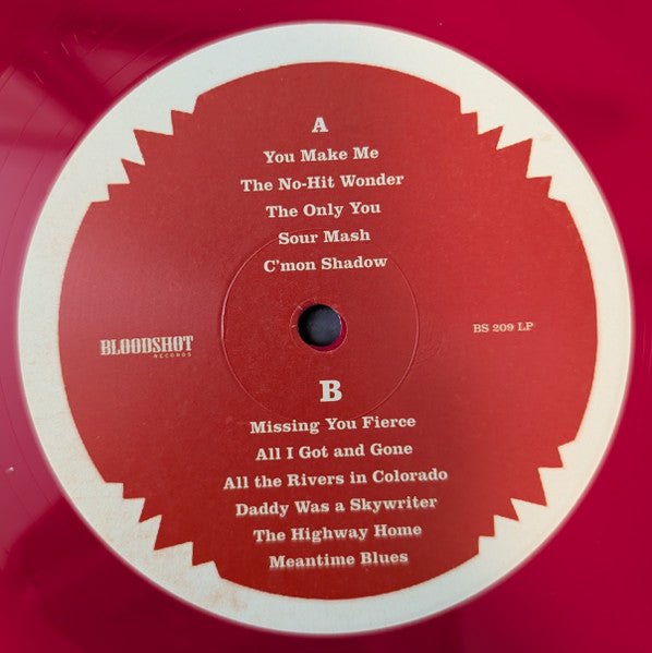 Cory Branan : The No-Hit Wonder (LP, RP, Red)