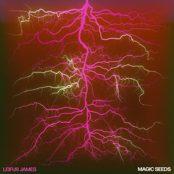 Leifur James : Magic Seeds (LP, bla)