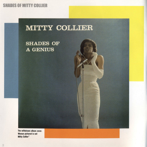 Mitty Collier : Shades Of Mitty Collier : The Chess Singles 1961-1968 (CD, Comp, Mono)