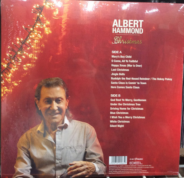 Albert Hammond : Christmas  (LP, Album)
