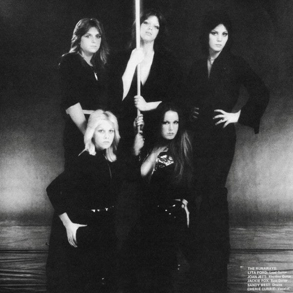 The Runaways : Queens Of Noise (CD, Album, Vin)