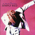 Simply Red : A New Flame (LP, Album, RE)