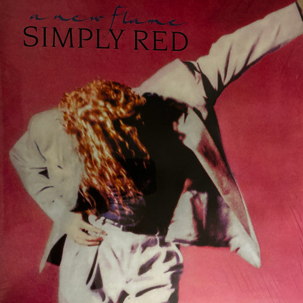 Simply Red : A New Flame (LP, Album, RE)