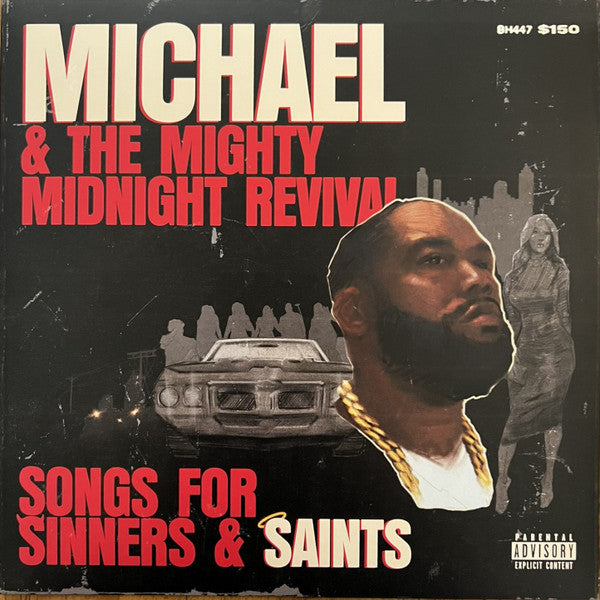 Killer Mike & The Mighty Midnight Revival : Songs For Sinners & Saints (LP, Album, Ltd, Red)