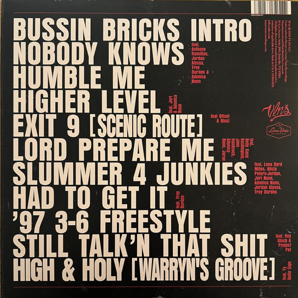 Killer Mike & The Mighty Midnight Revival : Songs For Sinners & Saints (LP, Album, Ltd, Red)