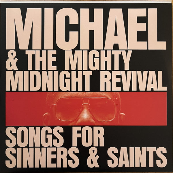 Killer Mike & The Mighty Midnight Revival : Songs For Sinners & Saints (LP, Album, Ltd, Red)