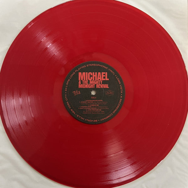 Killer Mike & The Mighty Midnight Revival : Songs For Sinners & Saints (LP, Album, Ltd, Red)