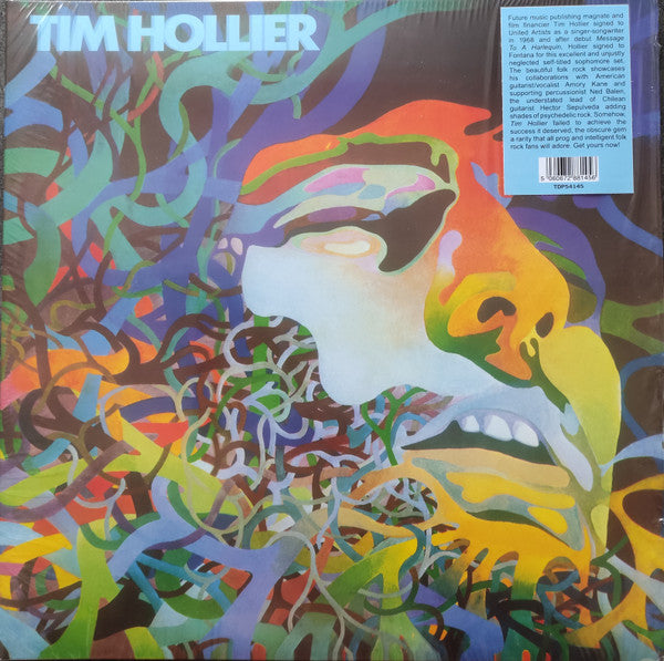 Tim Hollier : Tim Hollier (LP, Album, RE, Gat)
