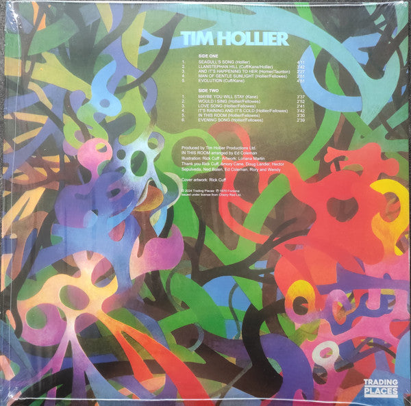 Tim Hollier : Tim Hollier (LP, Album, RE, Gat)
