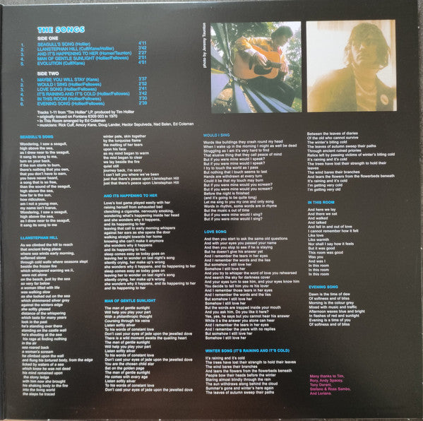 Tim Hollier : Tim Hollier (LP, Album, RE, Gat)